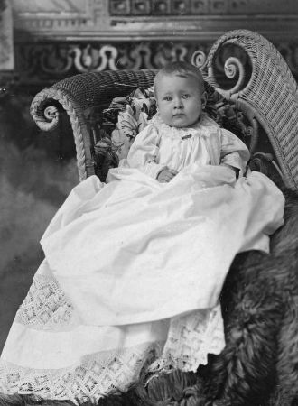 Baby George W. Gullick of MN