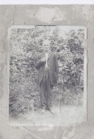Nancy & Jane Hunter's father in AL