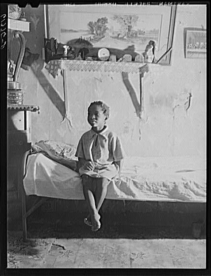 Daughter of Calip White, FSA (Farm Security...