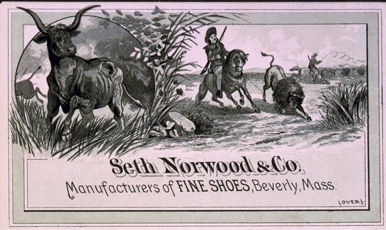 Seth Norwood & Co. Manufacturers of fine shoes, Beverly,...