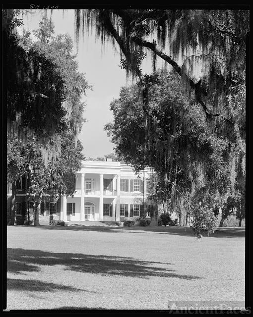 Richmond Hill plantation, Savannah vic., Chatham County,...