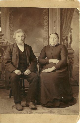 Lorenzo and Carolyn Leonard
