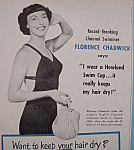 Florence M Chadwick