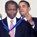 A photo of Sidney Poitier