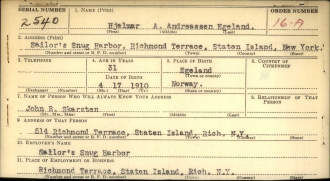 Hjalmar A Egeland