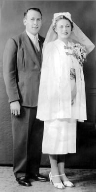 Leonard & Sylvia (Kudlick) Meyerson, New York 1937