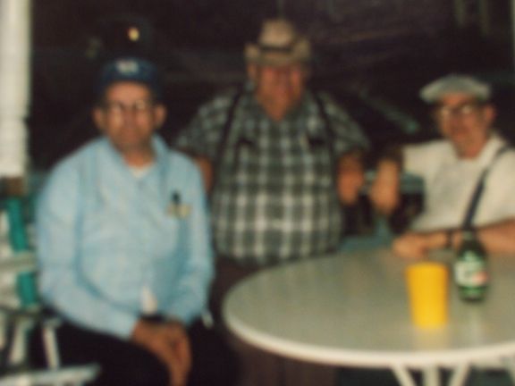 JIMMY, RAYMOND & EDWARD CUFFLY