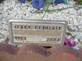 Jerry Flaherty marker
