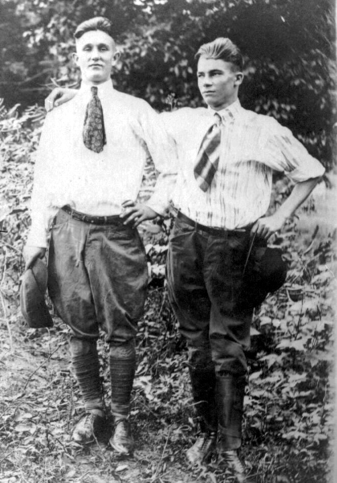 Clarence Arley Shaneyfelt & Ernest Duke