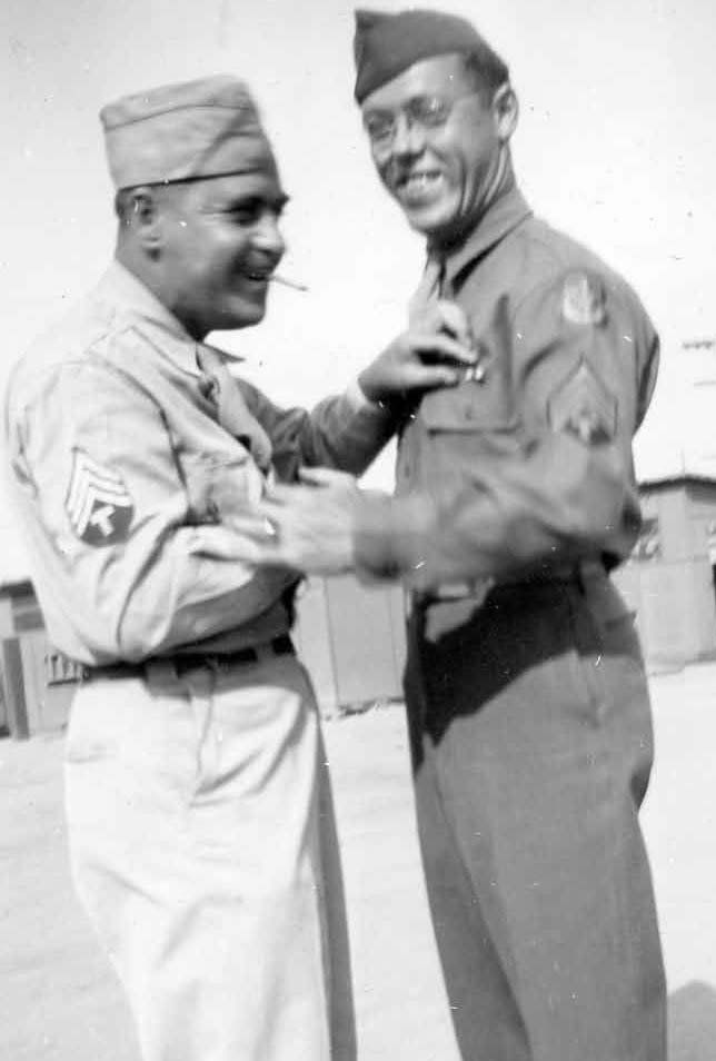 Sgt. Tom Comer & Sgt. Waddinton