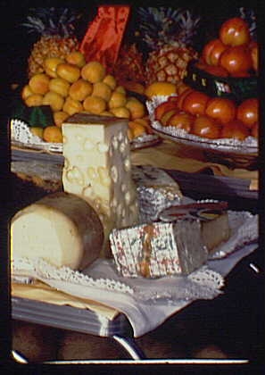 Food display. Featuring "Rex" pyramid of regional fruit II