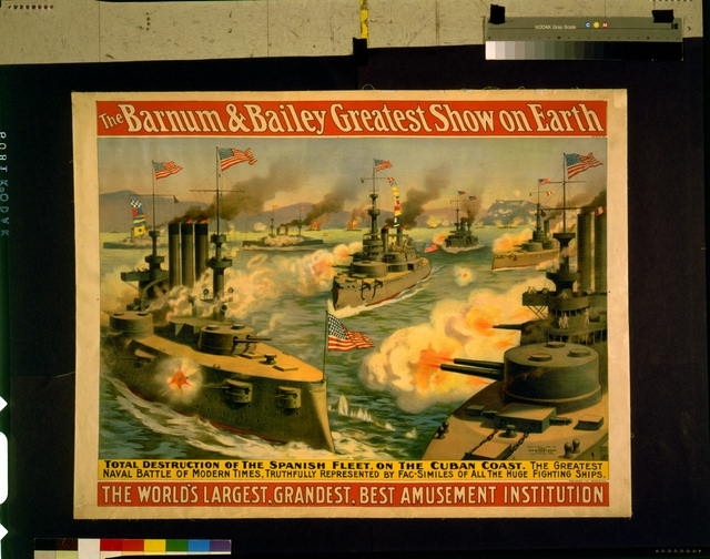 The Barnum and Bailey greatest show on earth--The world's...