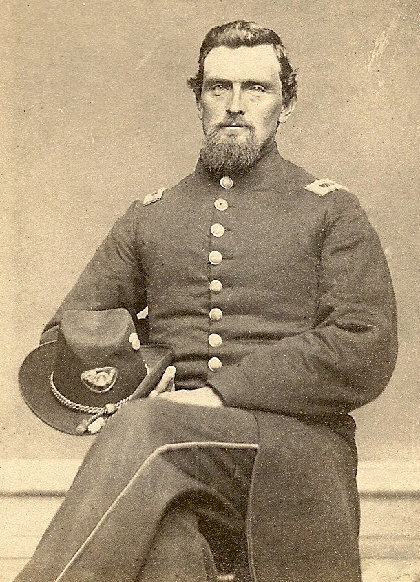 Isaac Allen, Civil War
