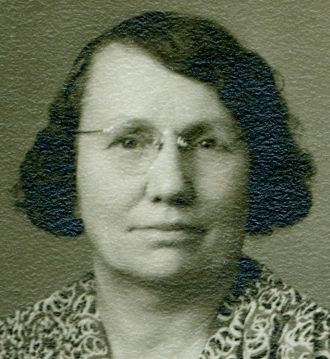 Pearl Miranda Canady, WA 1940