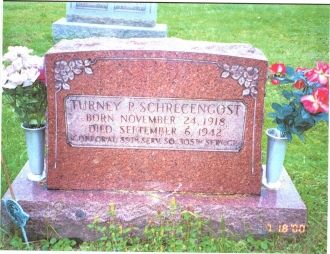 Turney P. Schrecengost gravesite