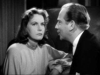 Garbo and Melvyn Douglas.
