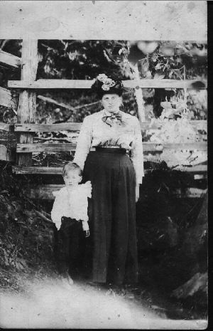 A photo of Ida Lee (Leah) (Landerking) Schultz