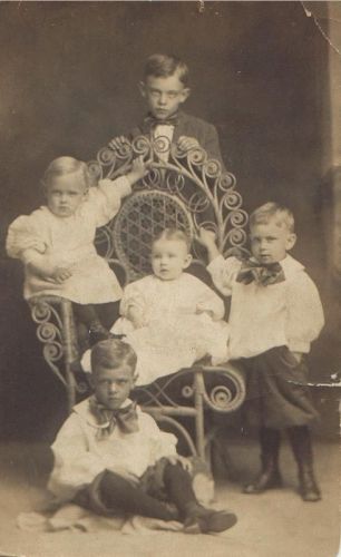 Children of George and Lillie Pettit