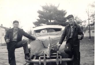 William Henry & Ellis Coaster Ford