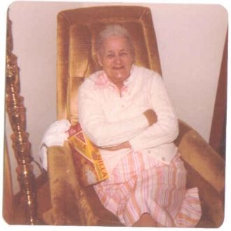 Great GrandMa Dora Scott