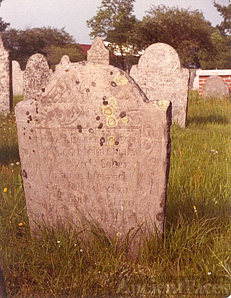 Samuel Hutchinson gravestone