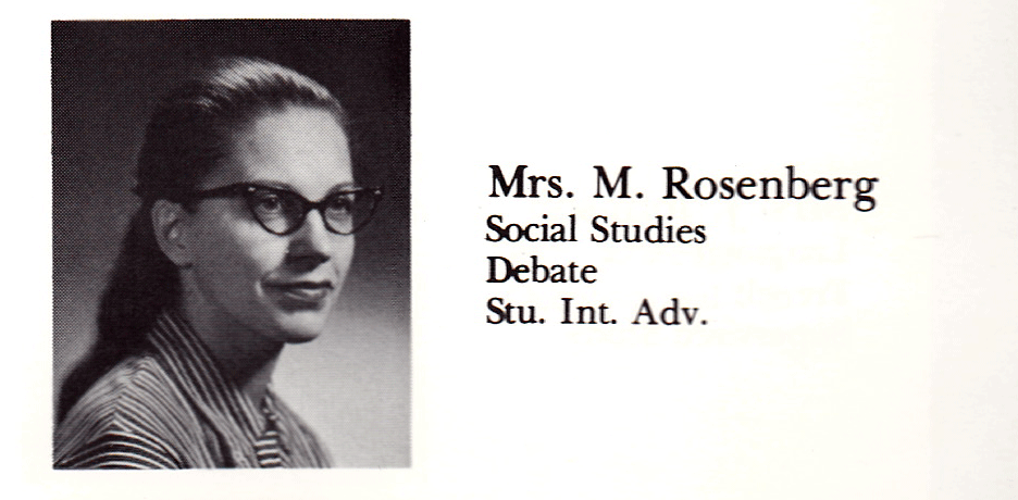 Mrs. M. Rosenberg