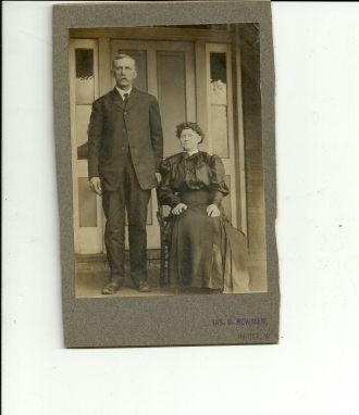 Joseph and Mary Watherwax