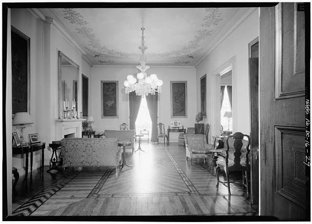 37. SECOND FLOOR, DRAWING ROOM, VIEW EAST - Decatur...
