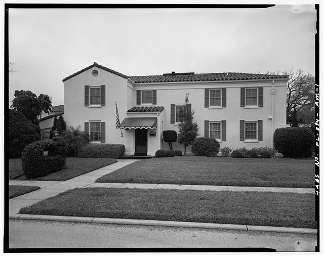 Northwest front - MacDill Air Force Base, Field Officers'...