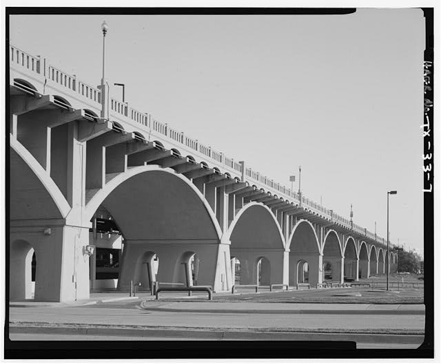 7. 3/4 VIEW FROM N END, LOOKING S. - Dallas-Oak Cliff...