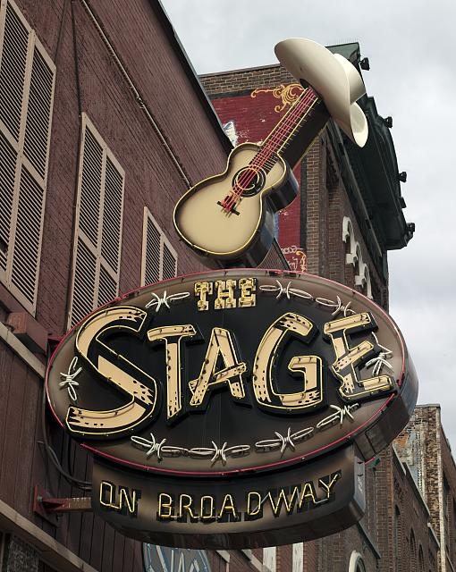 The Stage on Broadway, Nashville, Tennessee