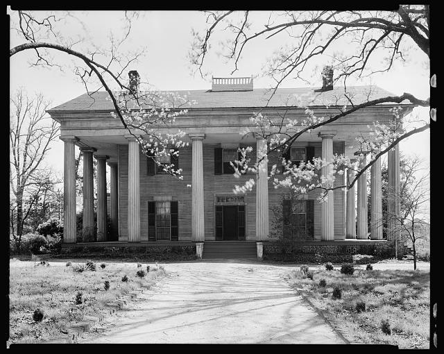 Barrington Hall, Roswell, Fulton County, Georgia