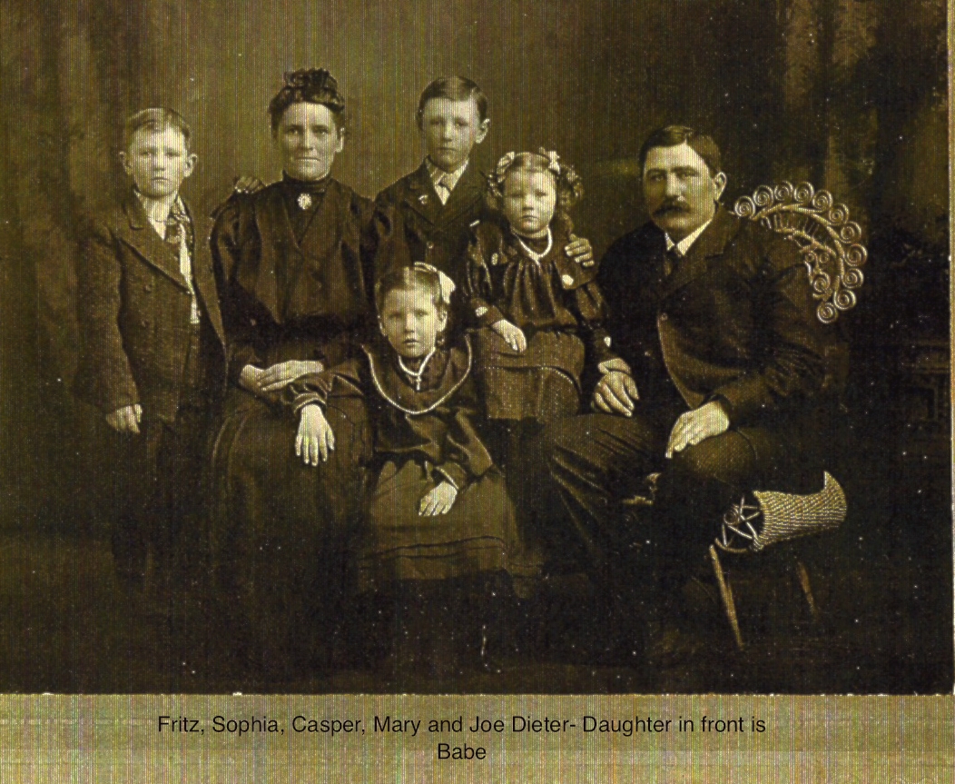 Joseph & Sophia Dieter Family, Nebraska