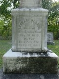 Leonard Destin grave, Florida