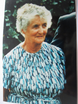 Cicely Patrica (Sarsfield) Waters