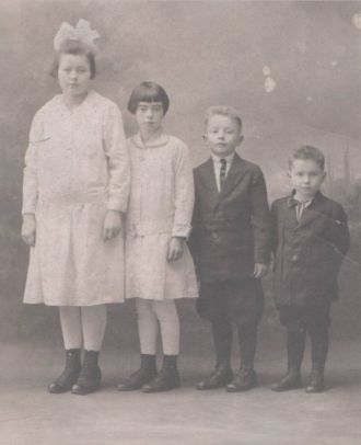 James Prentis & Jocie Rea Children 1915