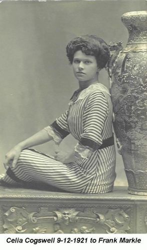 Celia Cogswell 1912