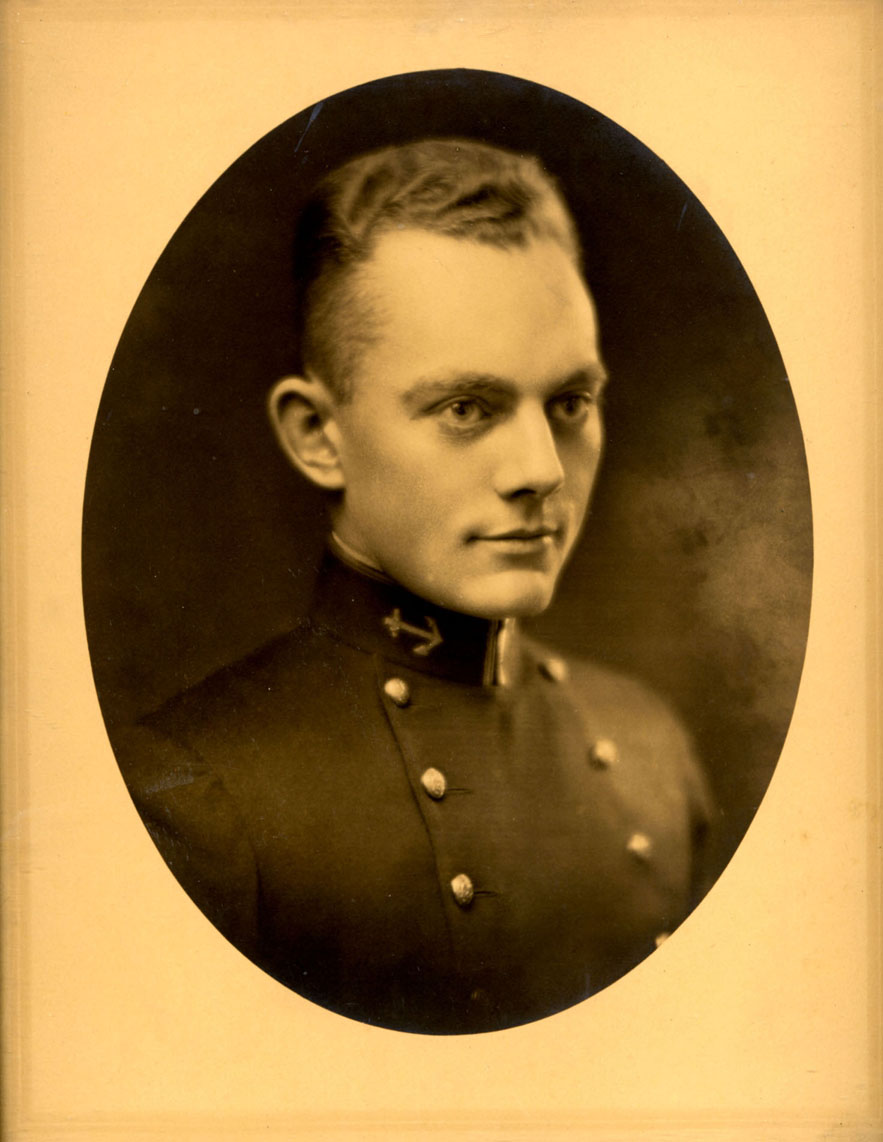 Charles B. Archibald at Annapolis