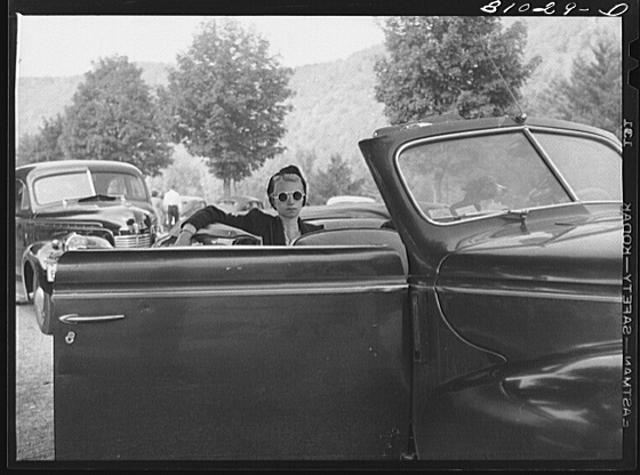 The rich and the poor crowded into the Berkshires to...