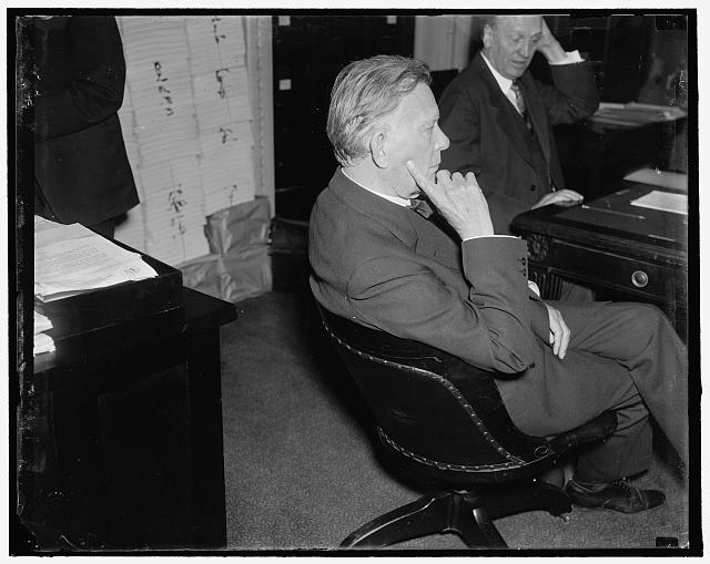Veteran Idaho legislator. Washington, D.C., May 24....