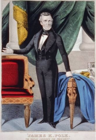 James K. Polk: the peoples candidate for President