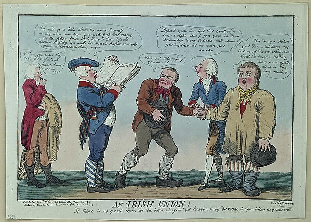 An Irish union / IC.