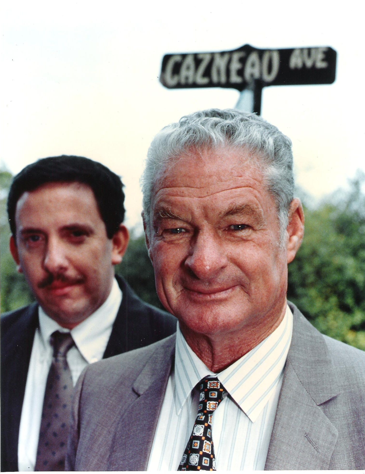 Patrick & Don Cazneau, California 1992