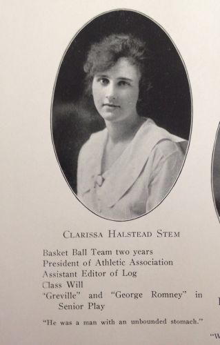 Clarissa Halstead Stem
