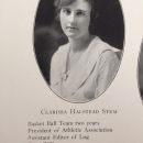 A photo of Clarissa Halstead Stem