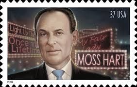 Moss Hart postage stamp