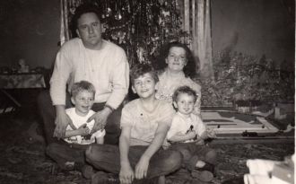 Scheib Family, 1950s