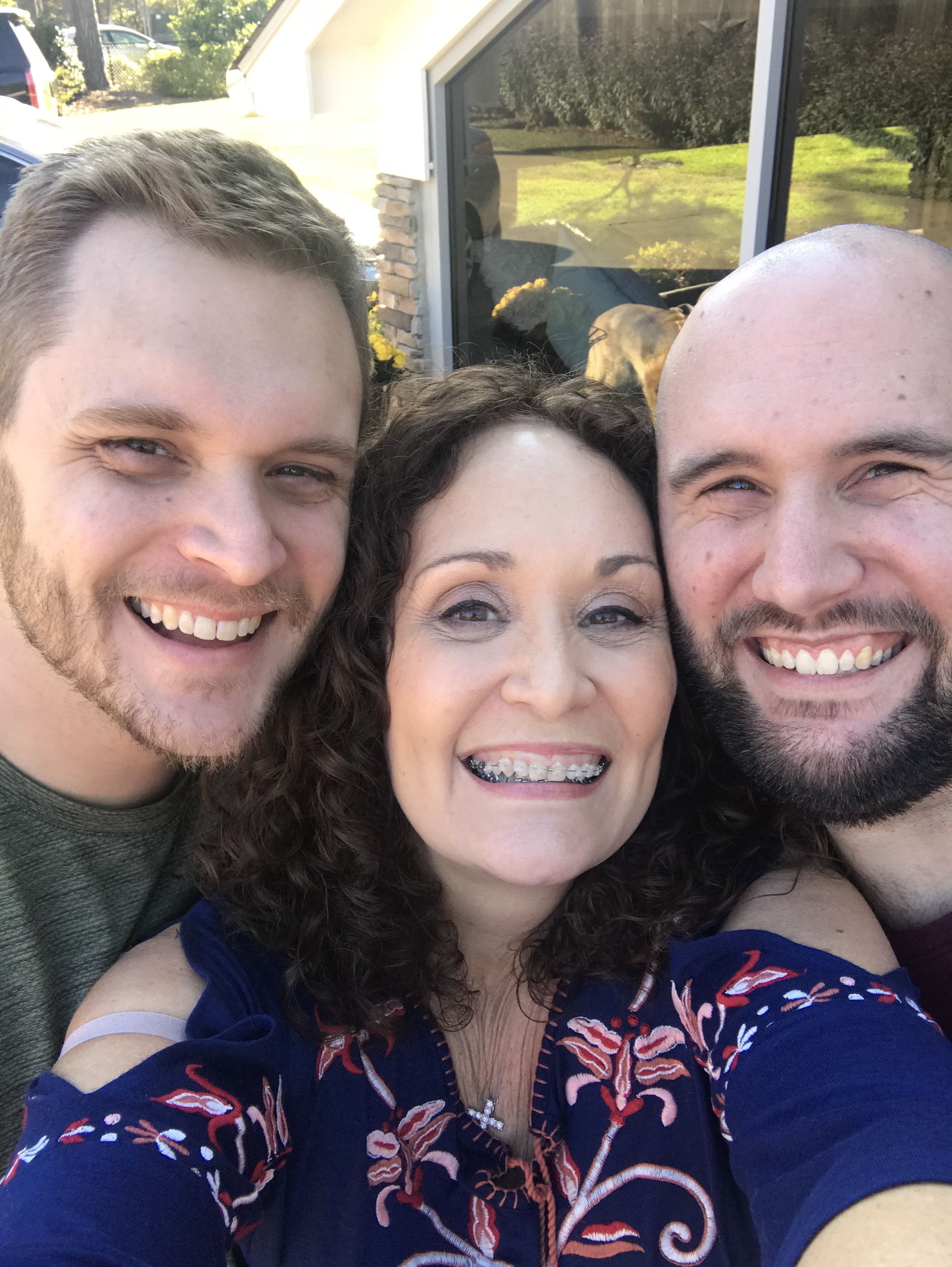 My sons, Gabriel and Andrew.