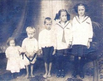 Solomon & Della Blevins Children