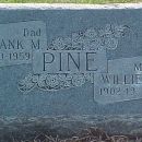 A photo of Frank M Pine